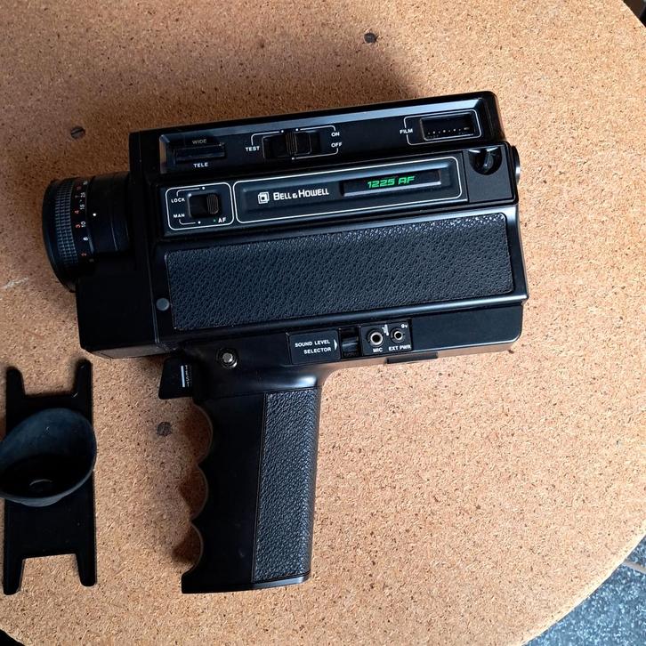 Bell & Howell Super 8 Camera met Geluid, Audio, Tv en Foto, Videocamera's Analoog, Ophalen of Verzenden