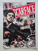 Canvas Poster 50x70 - Scarface, Tony Montana, Nieuw, Ophalen of Verzenden, Nieuw
