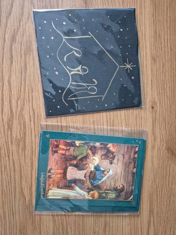 Handgemaakte Kerstkaarten Set - Evangelisch beschikbaar voor biedingen