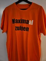 Maximaal zuipen Koningsdag T-shirt maat 2XL, Nieuw, Oranje, Ophalen of Verzenden, Overige maten