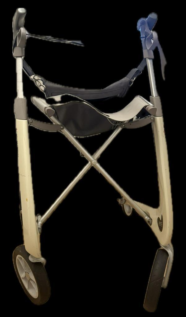 Rollator Acre Carbon Ultralight met Organizer tas, Diversen, Rollators, Gebruikt, Lichtgewicht, Opvouwbaar, Ophalen of Verzenden