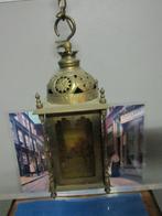 OUDE UNIC ANTIEKE LANTAARN HANG LAMP, Ophalen of Verzenden