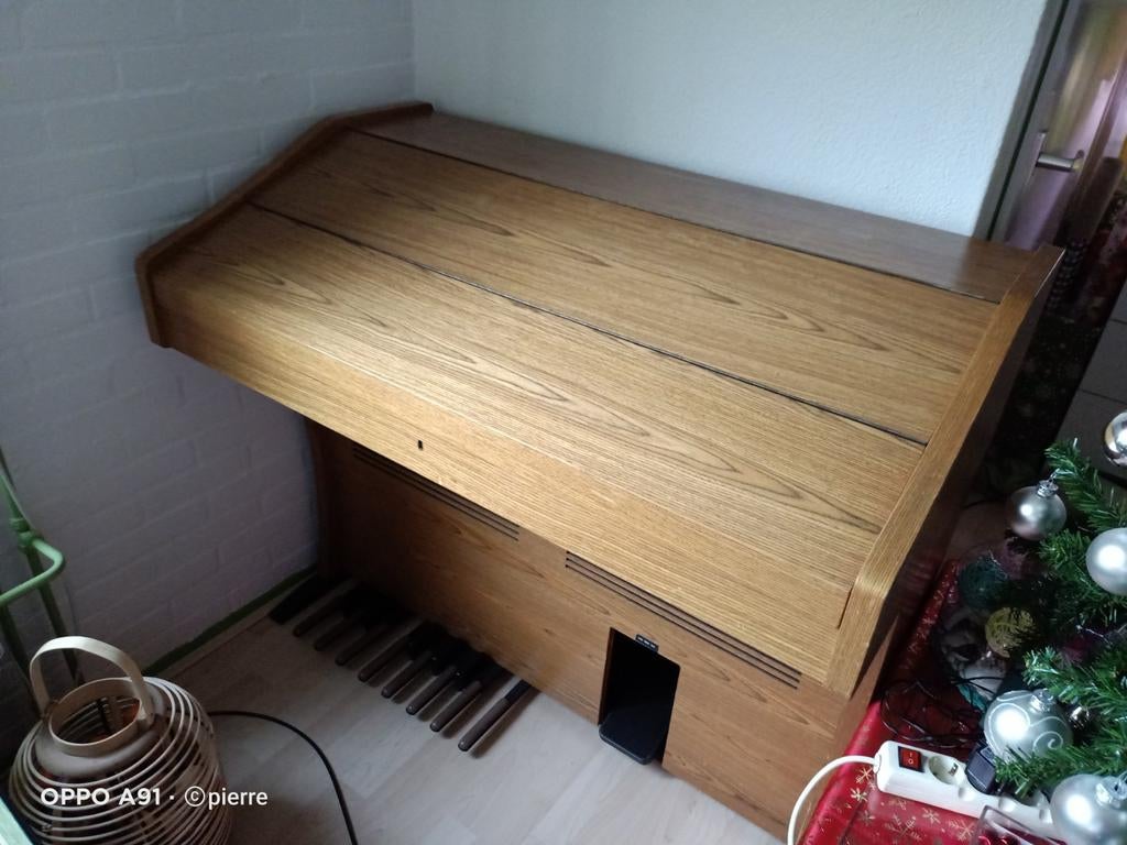 Dr. Böhm Orgel voor Liefhebber/Hobby, Ophalen, Gebruikt, 2 klavieren, Orgel