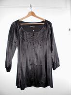 Repeat zijden top maat 36, Kleding | Dames, Repeat, Zwart, Ophalen of Verzenden, Zo goed als nieuw