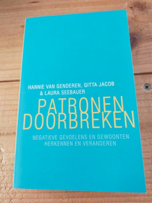 Gitta Jacob - Patronen doorbreken, Boeken, Psychologie, Zo goed als nieuw, Ophalen of Verzenden