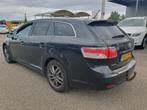 Toyota Avensis Wagon 1.8 VVTi Business Clima/Navi/Cruise!, 4 cilinders, Zwart, Origineel Nederlands, Handgeschakeld