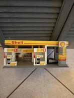 Vintage playmobile shell tankstation, 1:50 of kleiner, Overige typen, Zo goed als nieuw, Ophalen