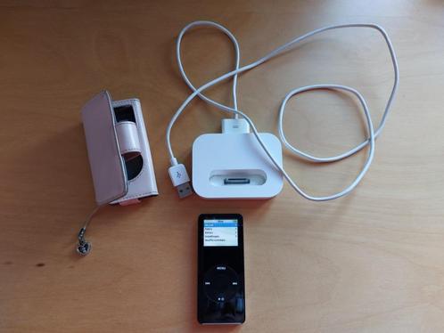 iPod Nano 4GB 1st Gen, Audio, Tv en Foto, Mp3-spelers | Apple iPod, Gebruikt, Nano, 2 tot 10 GB, Zwart, Ophalen of Verzenden