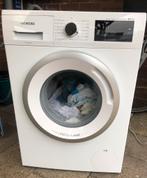 Siemens extra klasse wasmachine met iQ drive, Witgoed en Apparatuur, Wasmachines, Ophalen, Gebruikt, Voorlader, 85 tot 90 cm