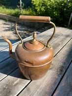 Koperen waterketel antieke, Antiek en Kunst, Ophalen of Verzenden, Koper