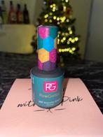 Pink Gellac 309 Graceful Green Nagellak, Gebruikt, Ophalen of Verzenden, Groen, Handen en Nagels