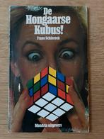 De Hongaarse Kubus rubiks handleiding - Frans Schiereck, Ophalen of Verzenden, Gelezen