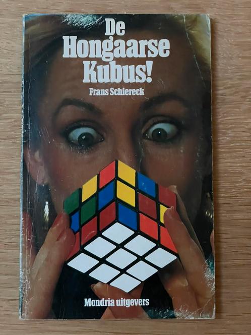 De Hongaarse Kubus rubiks handleiding - Frans Schiereck, Boeken, Hobby en Vrije tijd, Gelezen, Ophalen of Verzenden
