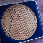 Bronzen Penning Centraal Bureau voor de Statistiek 1989, Verzenden, Brons