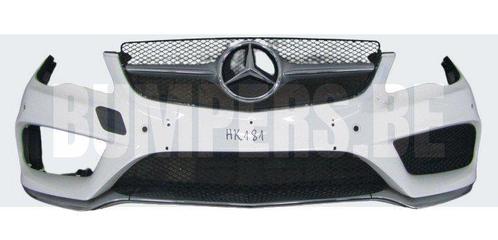 Bumper Mercedes E Klasse Coupe W207 AMG Facelift 13-16 A2078, Auto-onderdelen, Carrosserie en Plaatwerk, Bumper, Voor, Gebruikt