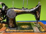 Antieke Kayser Handnaaimachine met Kist & Onderdelen, Ophalen