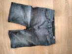 Ashes to Dust Denim Short - Maat M, Kleding | Heren, Ashes to Dust, Maat 48/50 (M), Ophalen of Verzenden, Grijs