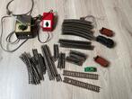 Trix Express Treinset met Rails en Trafo, Wisselstroom, Trix, Ophalen of Verzenden, Analoog