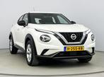 Nissan Juke 1.0 DIG-T Acenta | Automaat | Apple Carplay / An, 12 maanden, Stof, Euro 6, Wit