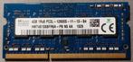 RAM geheugen 4GB 1Rx8 PC3L-12800S-11-13-B4, Computers en Software, RAM geheugen, Gebruikt, DDR3, Ophalen of Verzenden, Laptop
