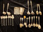 Lepeltjes Flipje Arnhem lepelvaasjes D.E., Antiek en Kunst, Antiek | Bestek, Ophalen