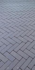 Nieuwe dikformaat beton Donkerbruin 8cm met goede deklaag, Tuin en Terras, Tegels en Klinkers, Nieuw, Beton, Ophalen, Klinkers