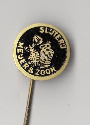 Slijterij Meijer & Zoon speldje beschikbaar voor biedingen