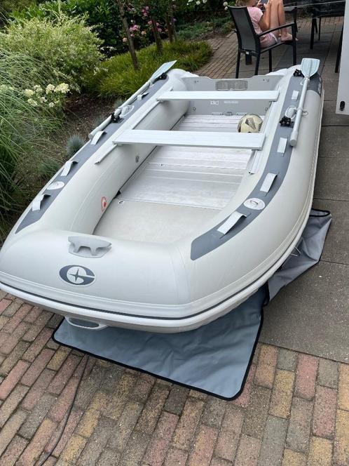 Rubberboot gala f330 met mercury 9.9 2023, Watersport en Boten, Rubberboten, Zo goed als nieuw, Overige merken, Aluminium, Minder dan 70 pk