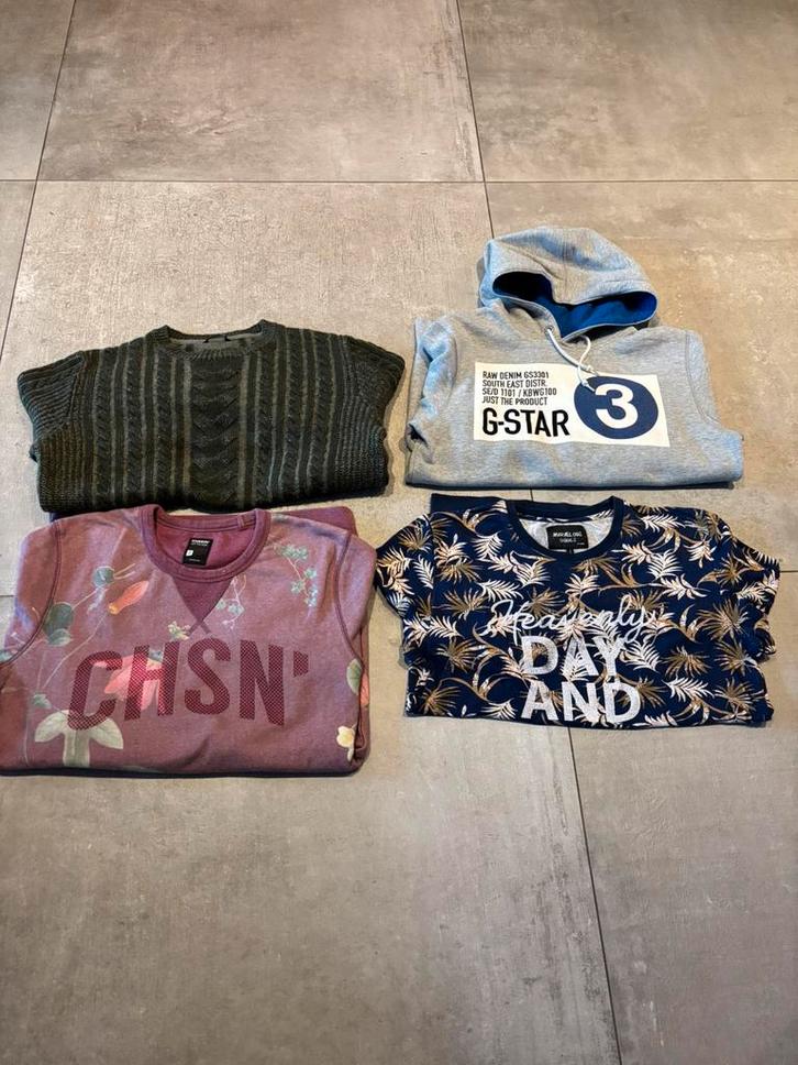 Gaaf merk truien pakket maat S  €15, Kleding | Heren, Heren-kledingpakketten, Zo goed als nieuw, Maat 46 (S) of kleiner, Ophalen of Verzenden