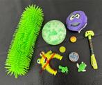 fidget anti-stress speelgoed pakket sqeezies stuiterbal gum, Ophalen of Verzenden, Gebruikt, Ontdekken