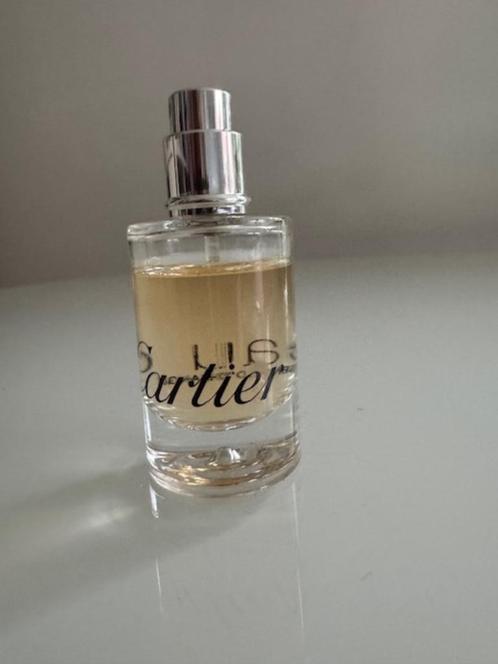 Sample of travelsize eau de Cartier 15 ml essence d’orange, Sieraden, Tassen en Uiterlijk, Uiterlijk | Parfum, Zo goed als nieuw