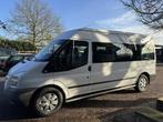 Ford Transit Kombi ROLSTOELBUS 350L 2.2 TDCI SHD|9.PERS.|INC, Voorwielaandrijving, Stof, Gebruikt, Origineel Nederlands
