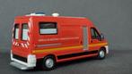 Peugeot Boxer Ambulance 1:57 3inch Del Prado Pol, Verzenden, Zo goed als nieuw, Bus of Vrachtwagen