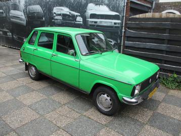 leuke appeltjegroene renault 6 1978 wegenbelastingvrij! beschikbaar voor biedingen