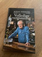 Volledige vergunning - Midas Dekkers, Boeken, Ophalen of Verzenden, Zo goed als nieuw, Nederland