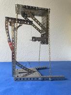 Meccano kunstwerk gebouwd met veelal deeltjes uit begin 1920, Ophalen of Verzenden