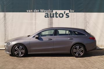 Mercedes-benz CLA-klasse Shooting Brake 180 d Bns Sol. Lux. beschikbaar voor biedingen