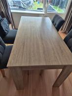 Eettafel 160x80, Huis en Inrichting, Tafels | Eettafels, Ophalen, Gebruikt, 50 tot 100 cm, 150 tot 200 cm
