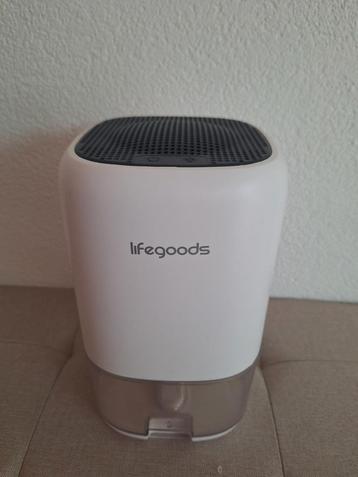 Lifegoods Luchtontvochtiger 2x beschikbaar voor biedingen