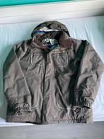 North Face Dames Winterjas - Maat 42 - Taupe, Ophalen of Verzenden, Gedragen, Maat 42/44 (L), Beige