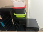 IKEA trofas trapkast opbergsysteem met bakken - gebruikt, Ophalen, Gebruikt