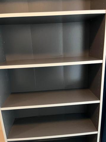 Ikea Billy wit/antraciet - afbeelding 2