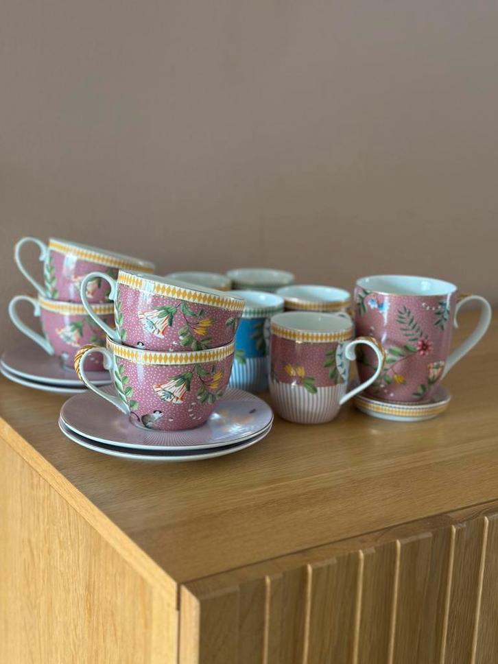 Pip Studio La Majorelle servies, Huis en Inrichting, Keuken | Servies, Overige stijlen, Porselein, Ophalen
