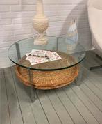 Tafel vintage Milo Baughman Thayer Coggin salontafel jaren, Huis en Inrichting, Tafels | Salontafels, Ophalen of Verzenden