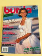 Vintage Burda mei 1992, Hobby en Vrije tijd, Kledingpatronen, Vrouw, Overige typen, Gebruikt, Burda