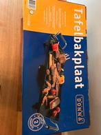 Te koop bakplaat, Ophalen, Zo goed als nieuw, 4 t/m 7 personen