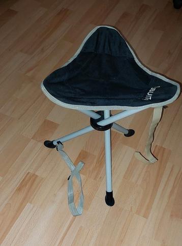 Campingstoel, viskrukje, prijs is voor 3 st. beschikbaar voor biedingen