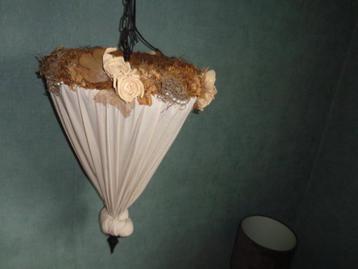 f46) hanglamp, hoogte 60 cm beschikbaar voor biedingen