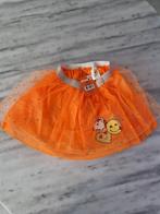 Oranje kleding maat 104/110, Kinderen en Baby's, Kinderkleding | Maat 104, Meisje, Ophalen of Verzenden, Zo goed als nieuw, Jurk of Rok