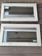 2 ventilatieroosters Duco, Doe-het-zelf en Verbouw, Glas en Ramen, Gevelraam of Ruit, Gebruikt, Minder dan 80 cm, Minder dan 80 cm